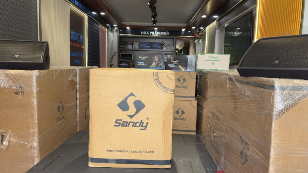 các dòng loa Sandy tại DX Pro Audio