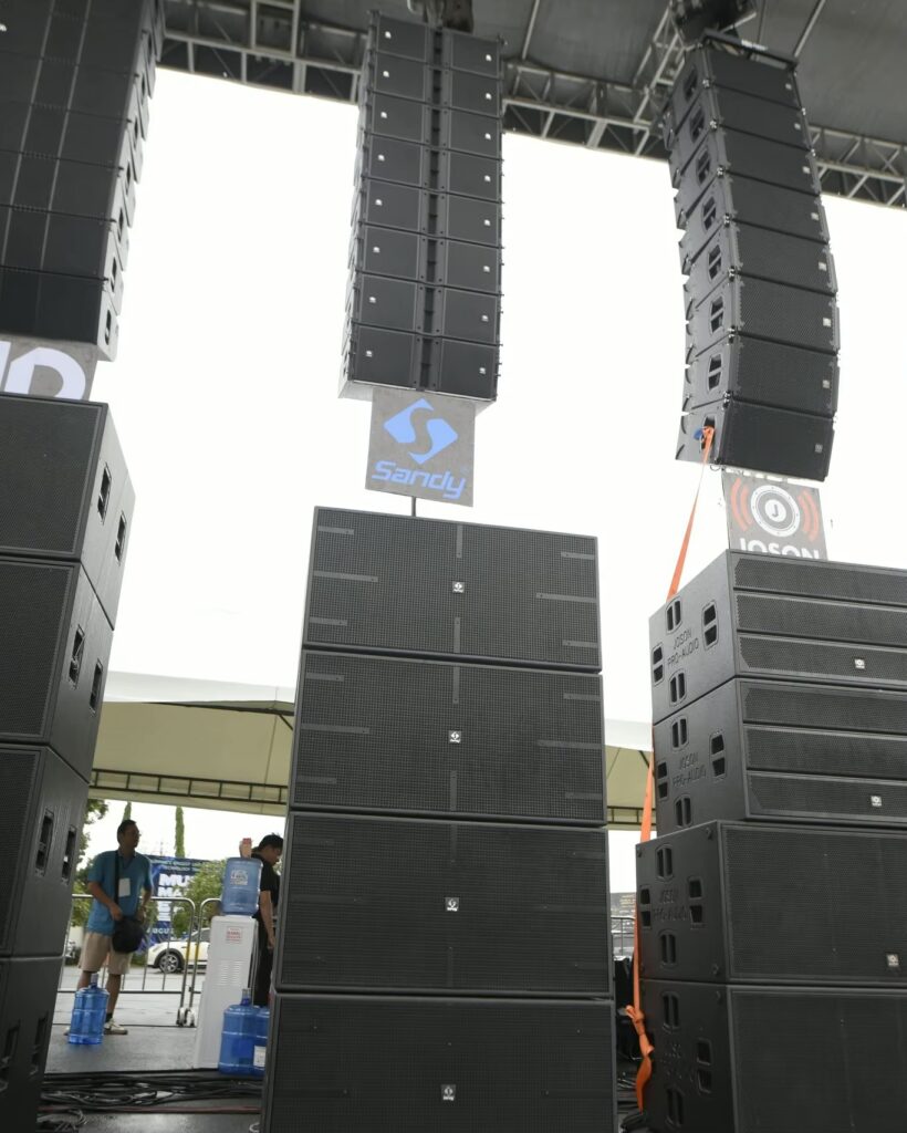 hệ thống sub Sandy Audio B3