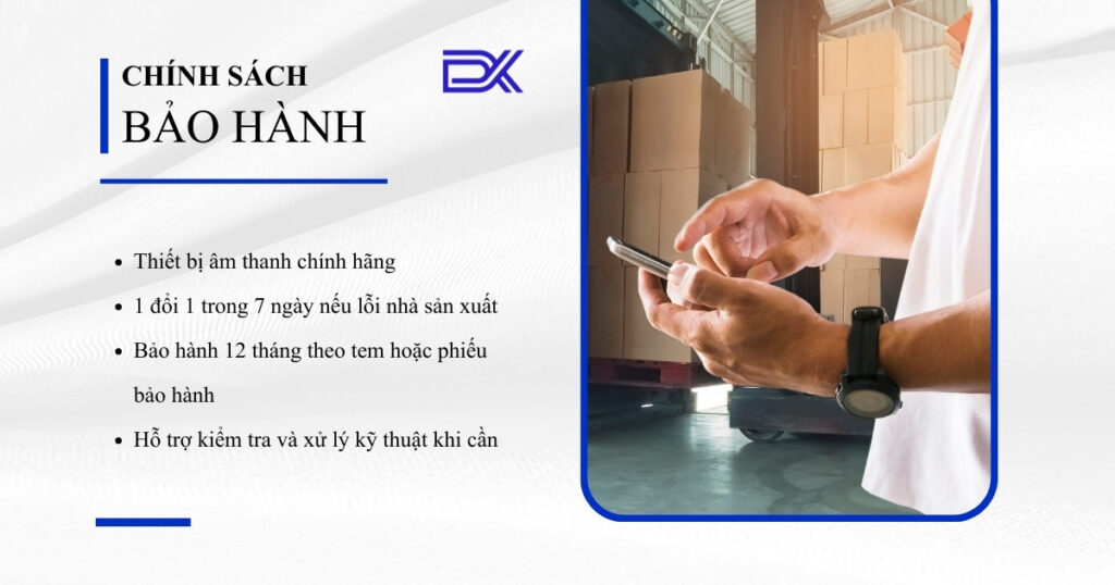 Chính Sách Bảo Hành