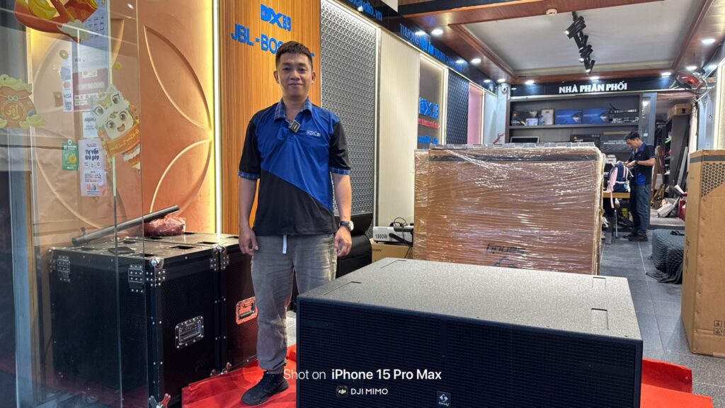 Loa Sub Sandy B3 tại DX Pro Audio