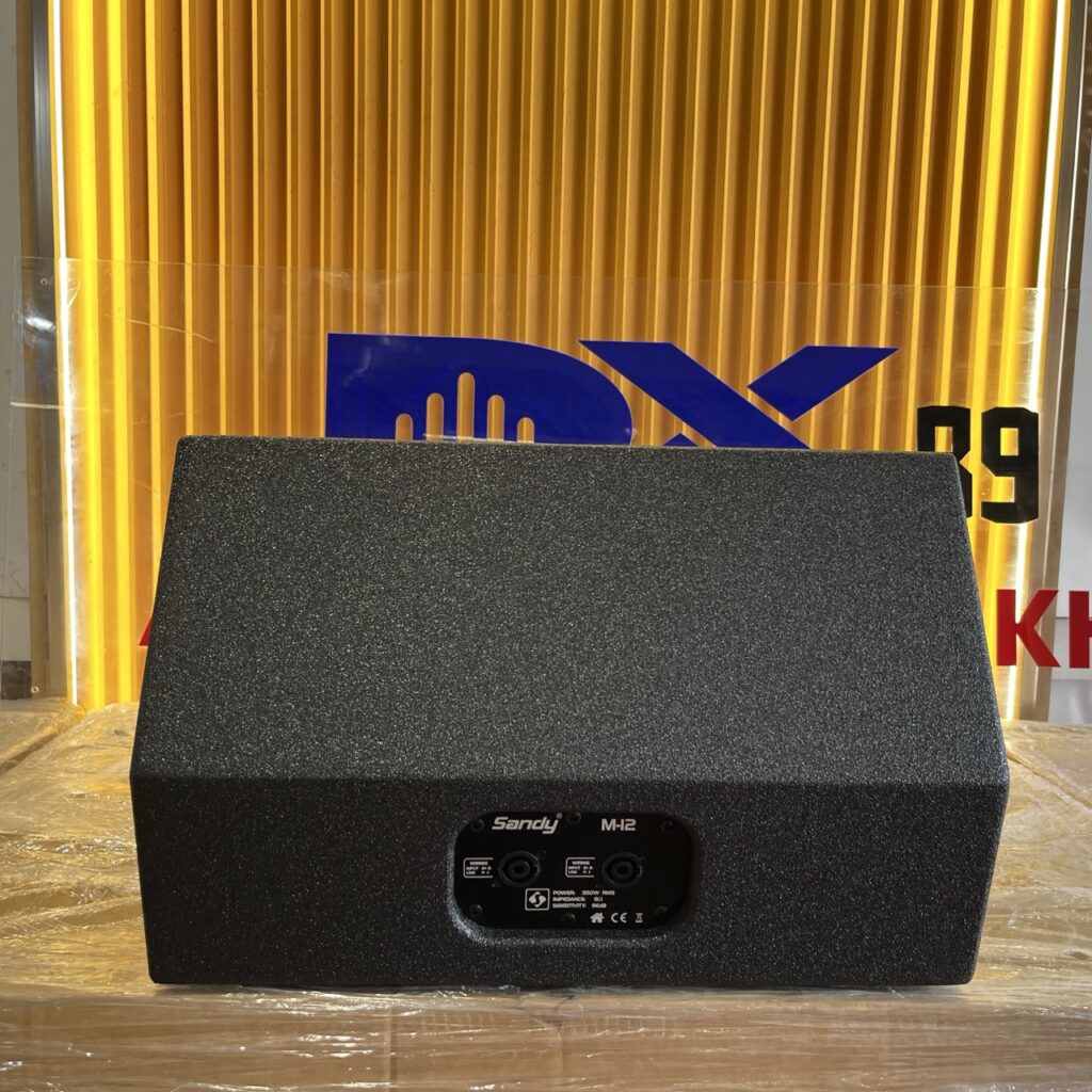 mặt sau Loa Sandy Audio M12