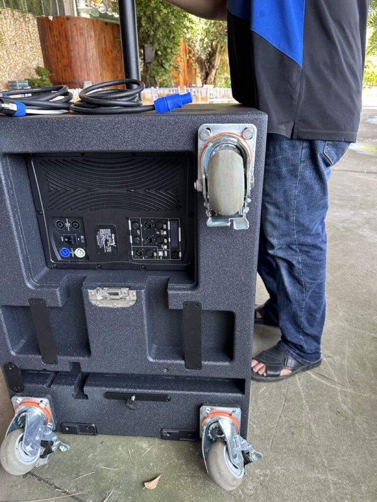 Loa Sub Sandy MX2.1S