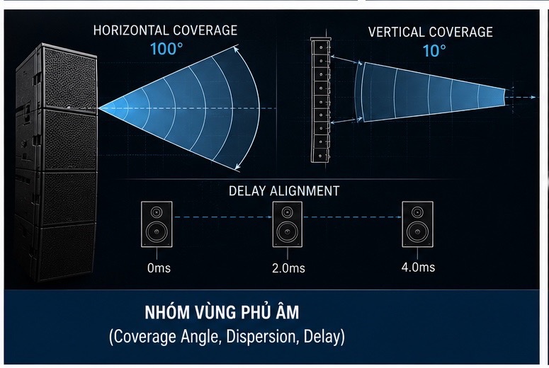 Nhóm thuật ngữ về vùng phủ âm Nhóm thuật ngữ về vùng phủ âm