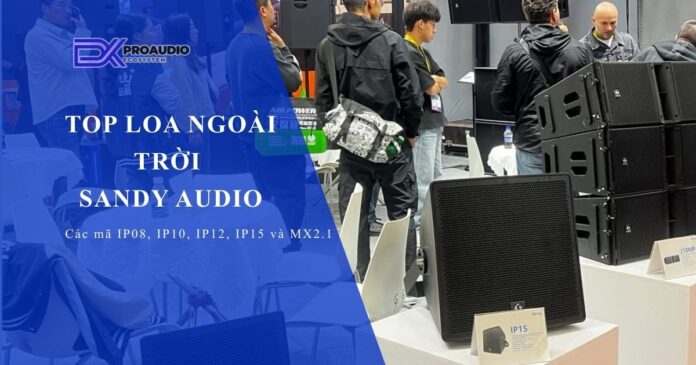 Top Loa Sandy Audio IP Series