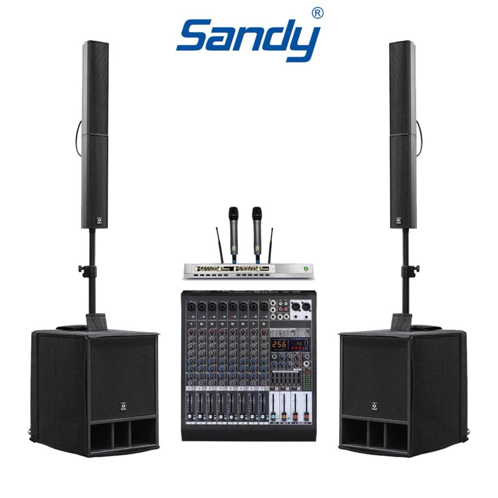 hệ thống loa sandy i3 hệ thống loa sandy i3