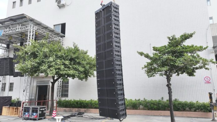 loa line array sandy