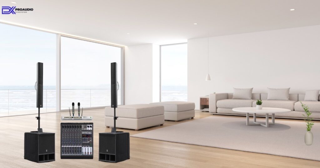 Loa Sandy Audio Nào Phù Hợp Cho Showroom?
