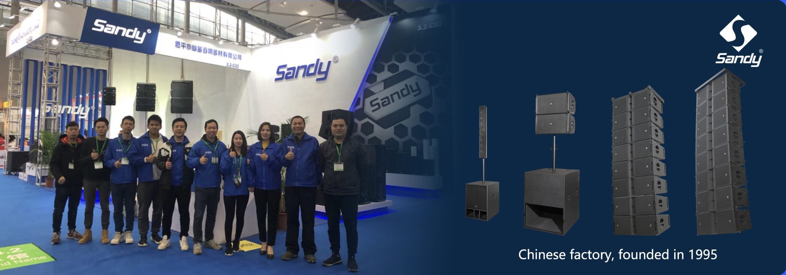 đội ngũ nhân viên sandy audio đội ngũ nhân viên sandy audio