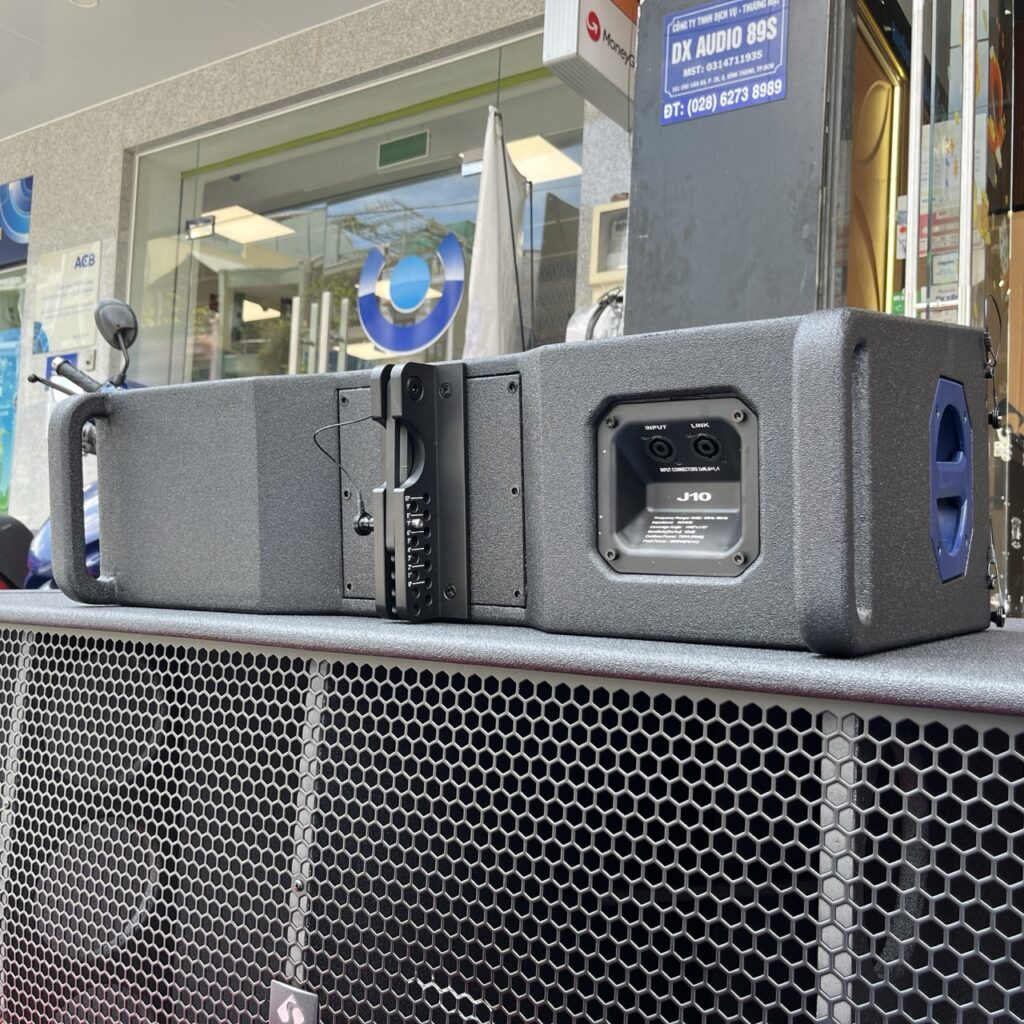 mặt sau Loa Array Sandy Audio J10