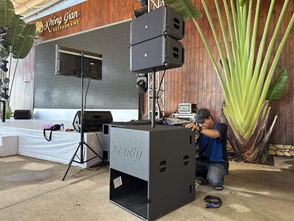 1 vế loa sandy audio mx2.1